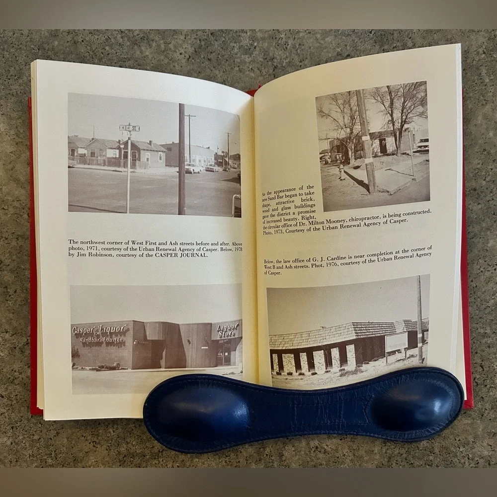📕 Out of Print and Vintage The Sandbar [Walter R. Jones], Western Decor Book